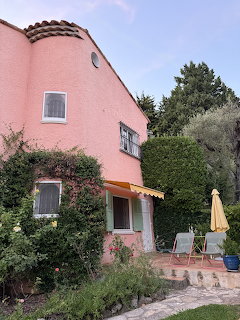 Pink Villa South of France