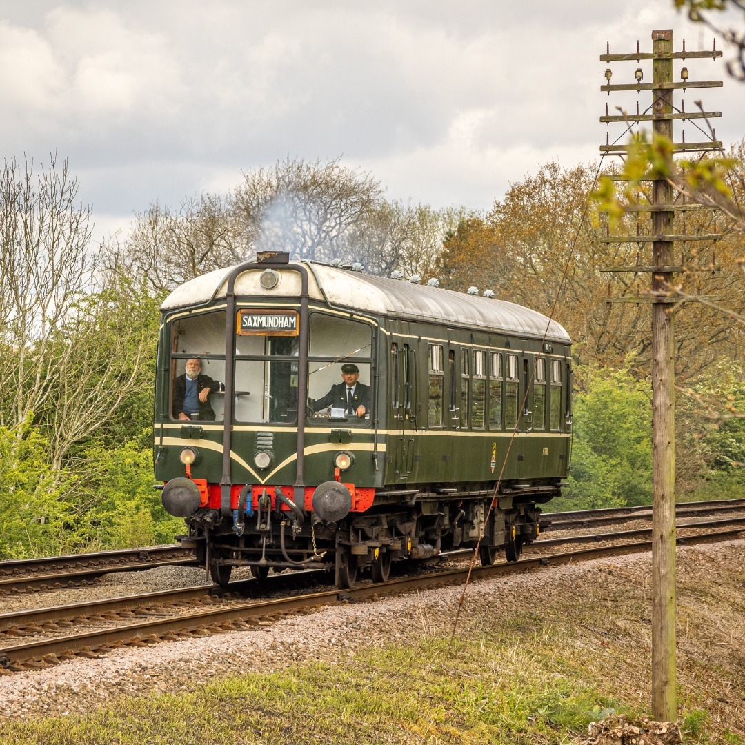 Vintage Green Railway Carriage