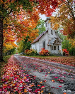 Fall Country Church