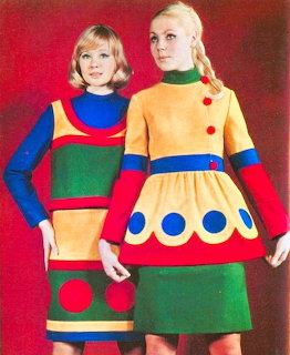 Retro 1960s Mod Dresses