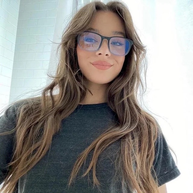 Woman with Glasses