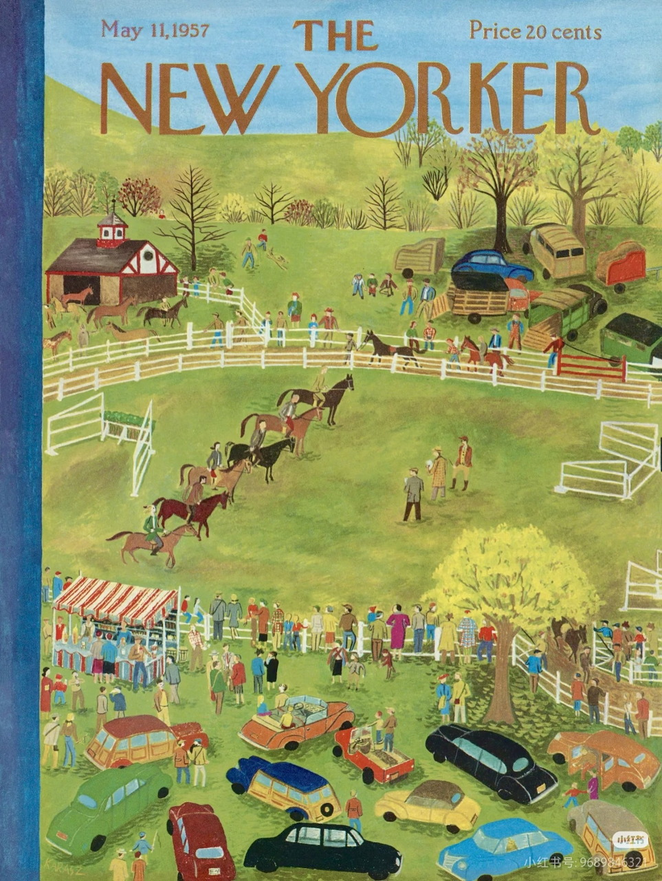 New Yorker 1957 Cover