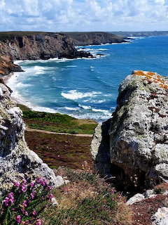 Rocky Coastal Cliffs
