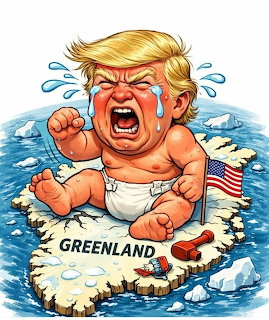 Baby Trump Greenland