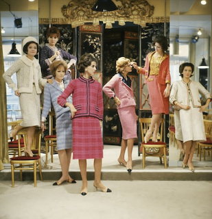 Channel 1961 Fashion Show