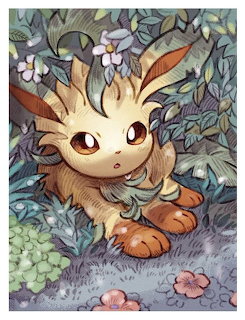 Leafeon Pokémon