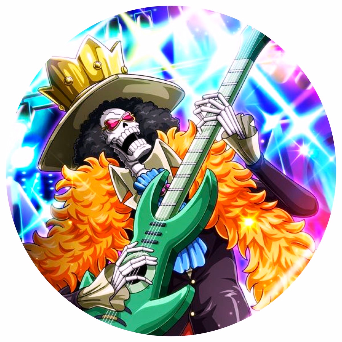 ONE PIECE Brook Character