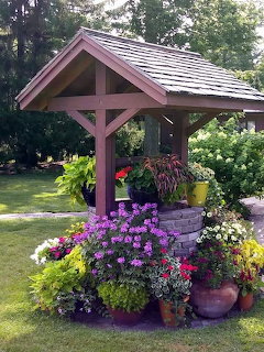 Garden Well Planter