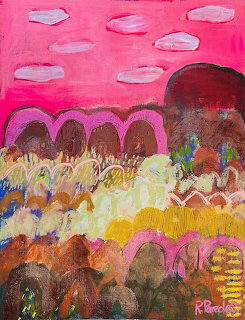 Pink Postcard Rosana Paredes