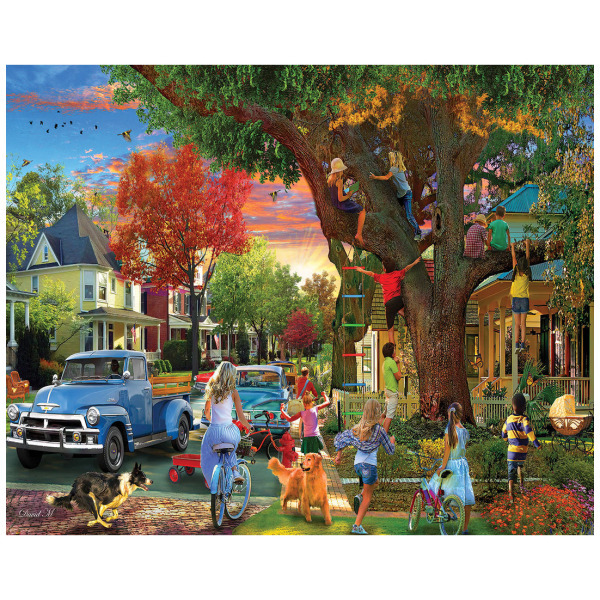 Neighborhood Tree Painting
