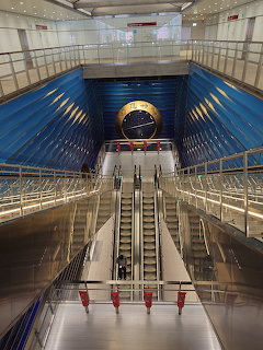 Metro Station Interior