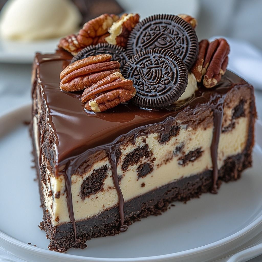 Oreo Chocolate Cake