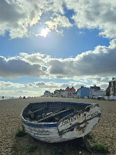 Aldeburgh Beach Boat