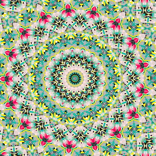 Colorful Floral Mandala