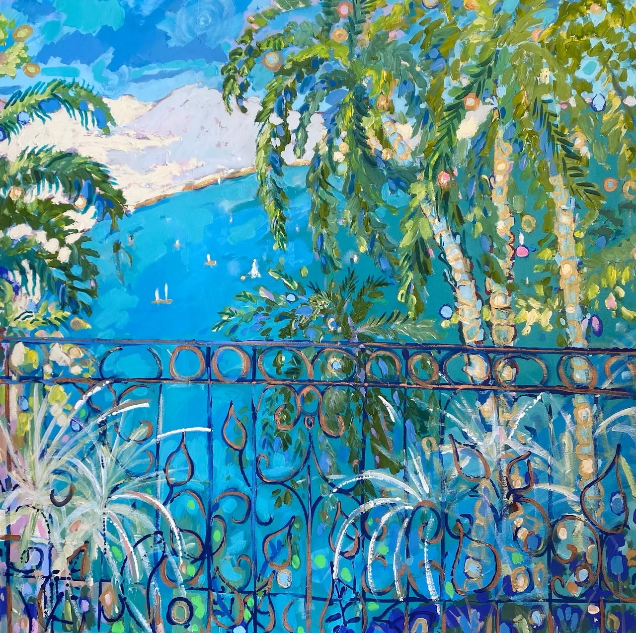The Gilded Balcony