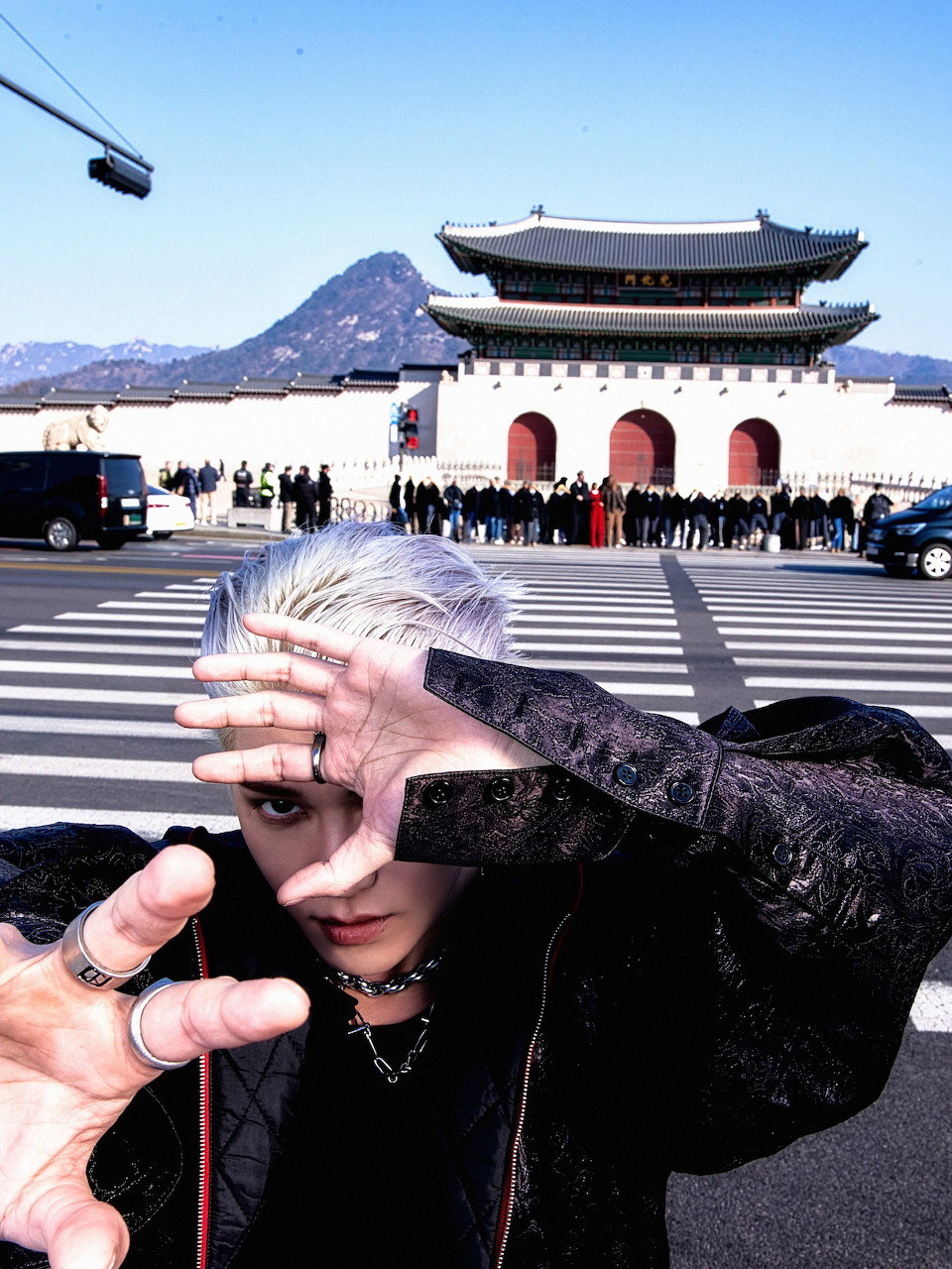 Taeyong at Gyeongbokgung