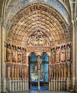 Gothic Cathedral Archway Portal