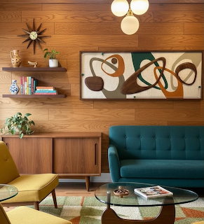 Mid-Century Modern Living Room