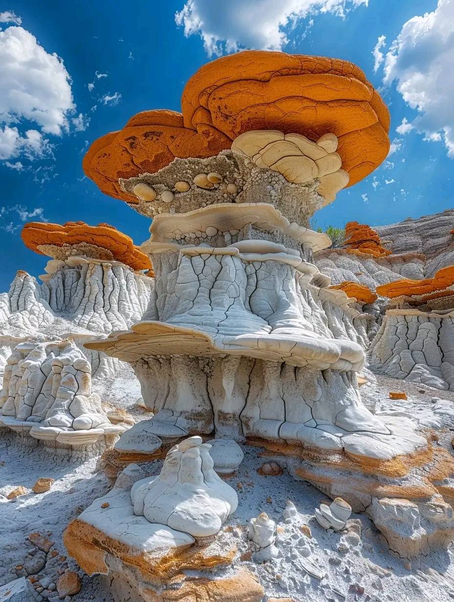 Valley of Dreams Hoodoos New Mexico