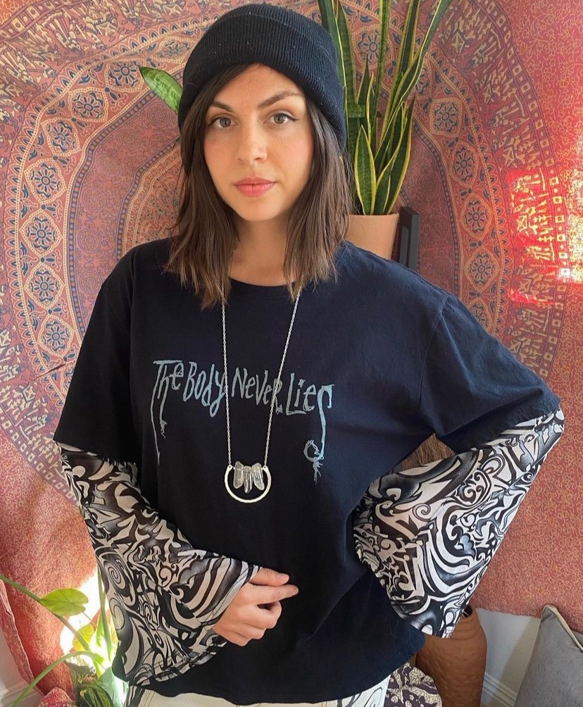 Portrait photo of Jahan Yousaf in a stylish pose