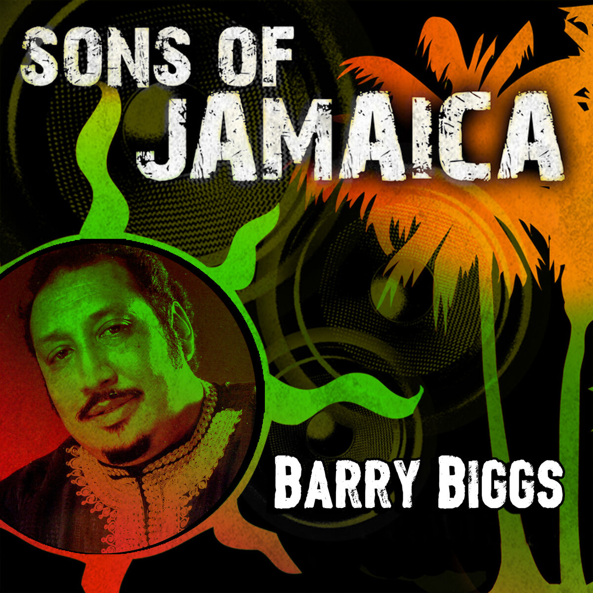 Barry Biggs Sons of Jamaica Album