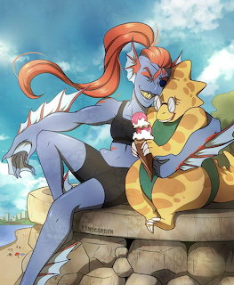 Beach Date Fanart