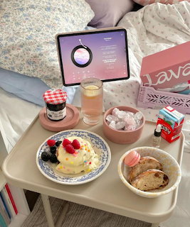 Breakfast Tray in Bed