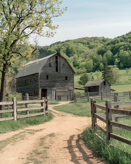 Old Farm Barn