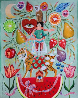 Julia Bartolini Folk Art