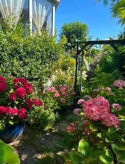 Flower Garden Path