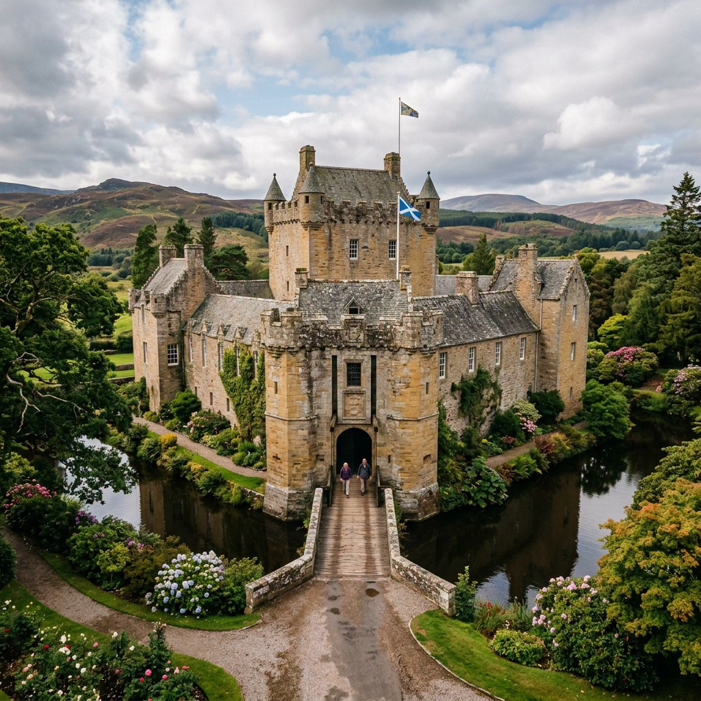 Cawdor Castle Scotland