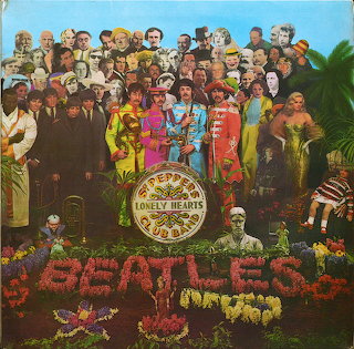Sgt Pepper Cover