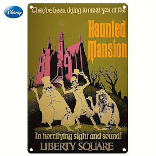 Disney Haunted Mansion Poster
