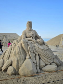 Korean Sand Sculpture