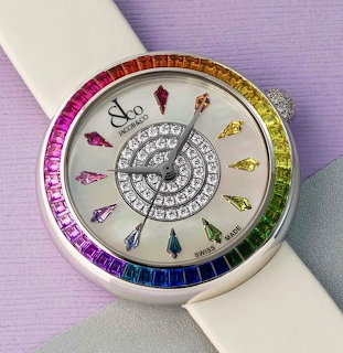 Rainbow Gemstone Watch