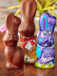Easter Chocolate Bunnies