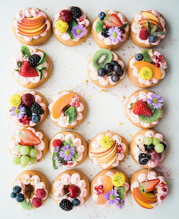Fruit-Topped Mini Tarts