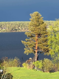 Osterviken Leksand Sweden Lake
