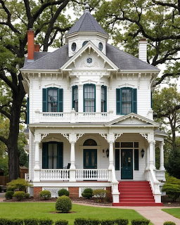 Victorian White House