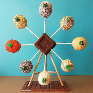 Donut Ferris Wheel Dessert