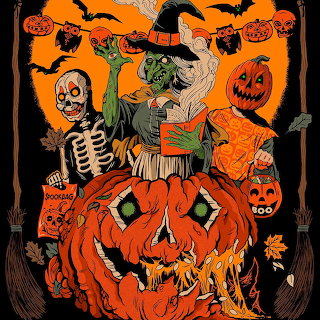 Vintage Halloween Monsters