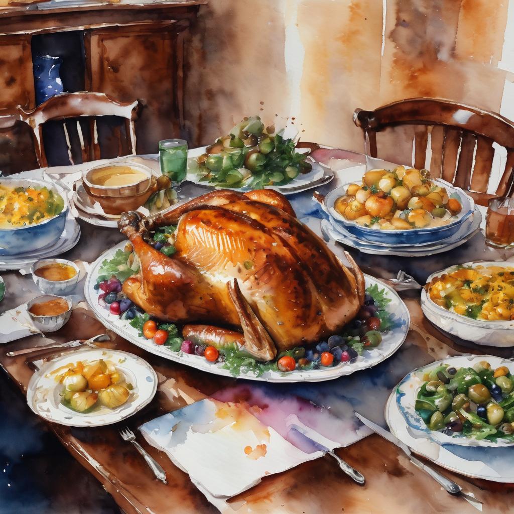 Thanksgiving Turkey Dinner