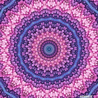 Pink Purple Mandala