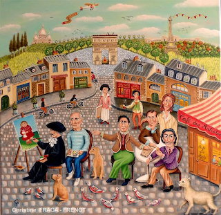 Village Square Gathering