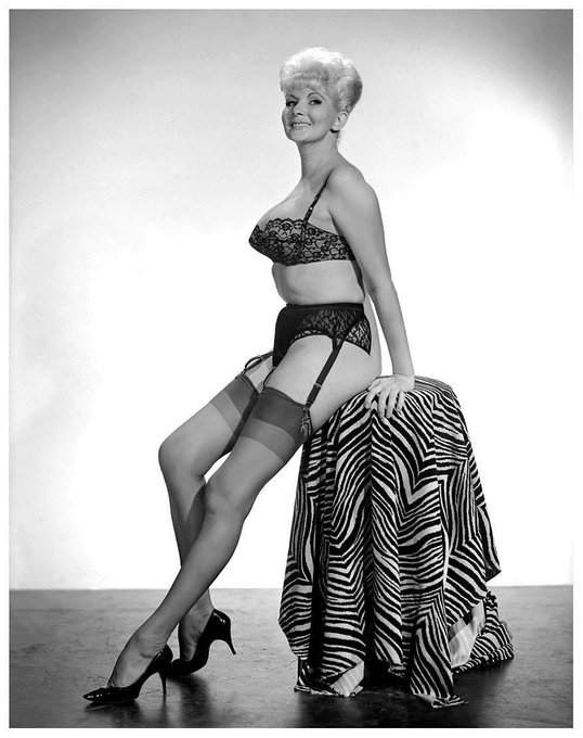 Vintage Pin-Up Glamour Model