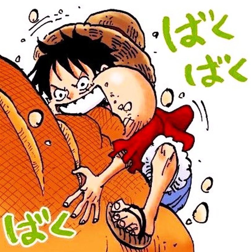 ONE PIECE Luffy Usopp