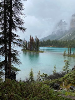 Lake Maligne Alberta