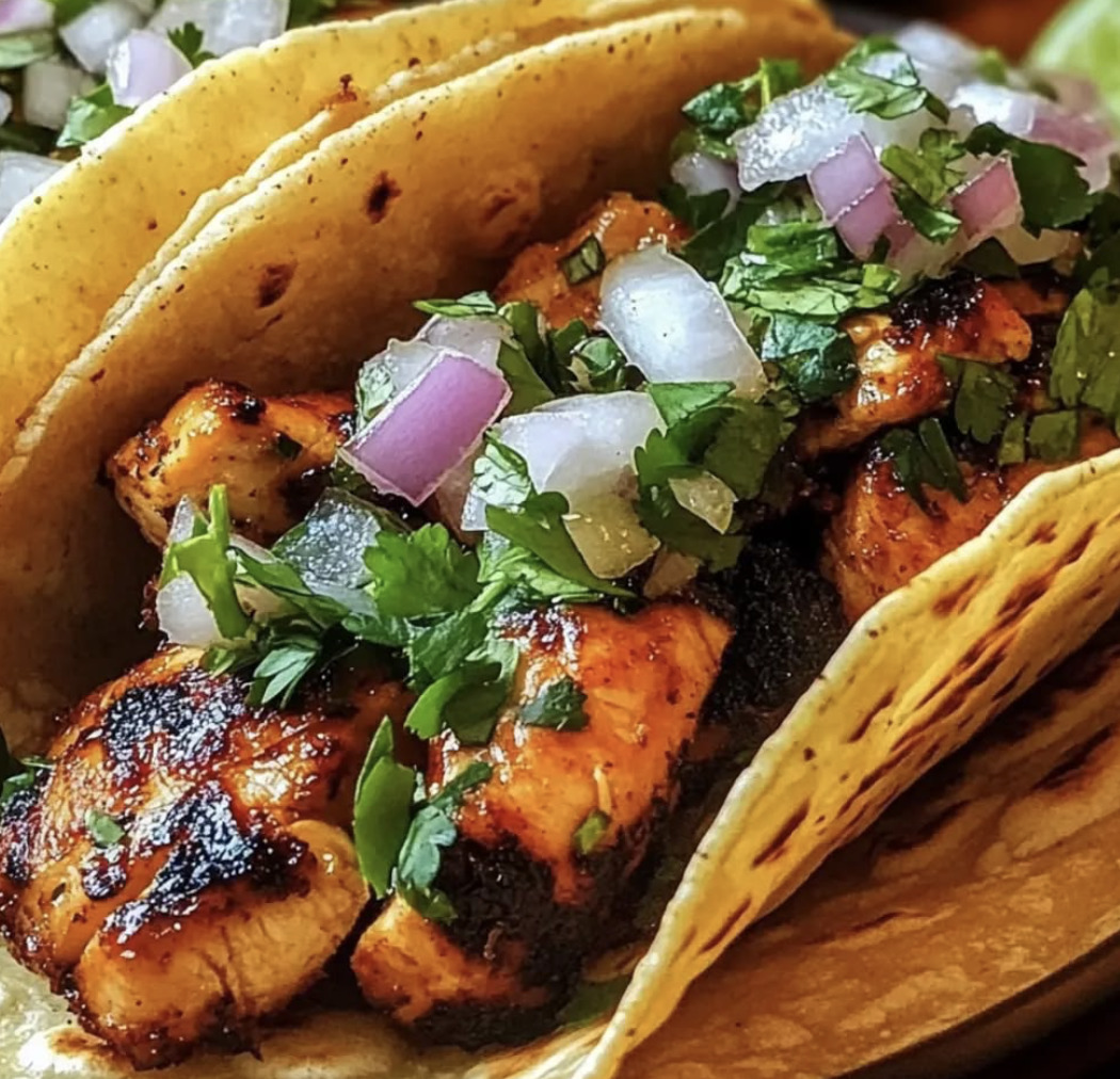 Grilled Chicken Tacos