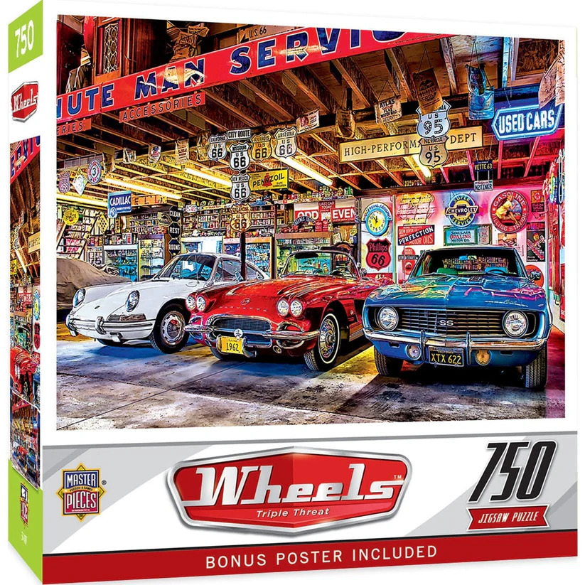 Classic Cars Garage
