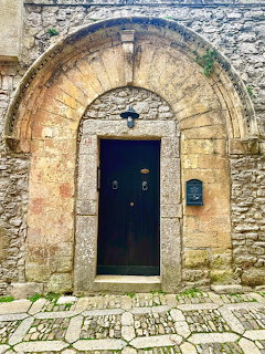 Historic Azores Stone Doorway